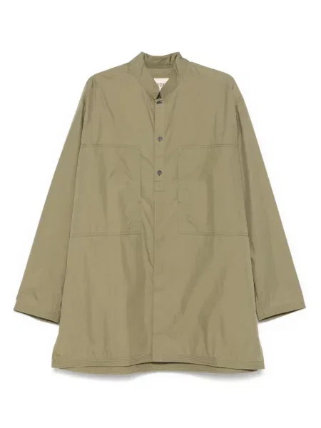 Риза Mordecai от джърси зелено