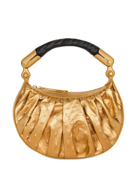 Geantă Balmain auriu