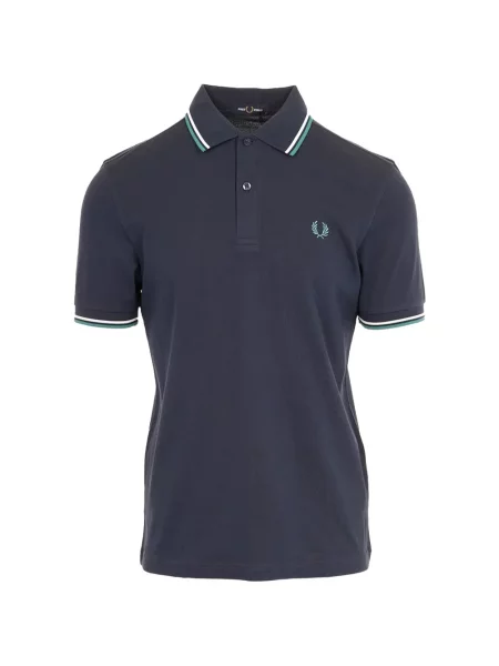 Polokošeľa Fred Perry modrá