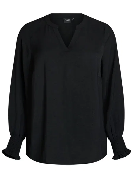 Zizzi Bluză Kikka' negru