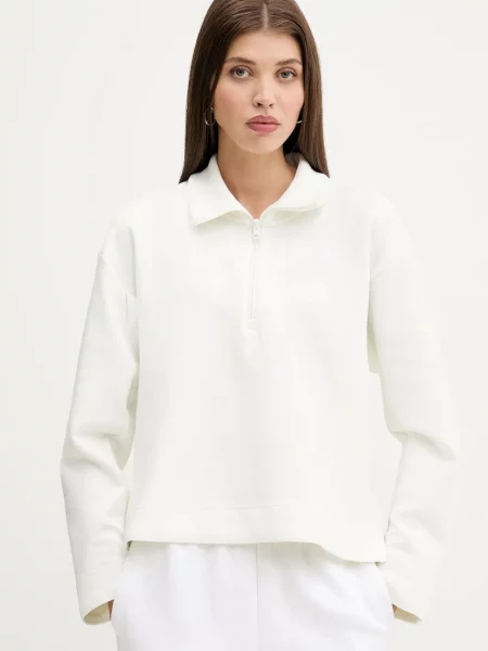 Adidas Bluza Z Kapturem All Szn Soft Lux beige beżowa