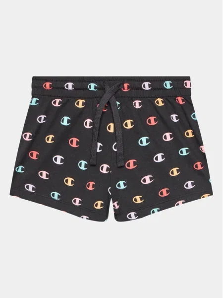Champion Спортни шорти черен