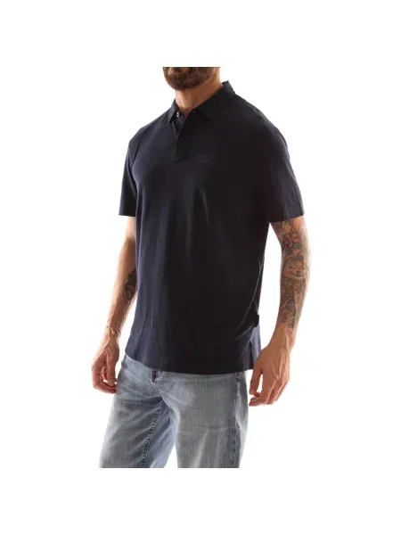 Polo Eax albastru