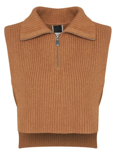 PINKO Шал комин Cipro кафяв