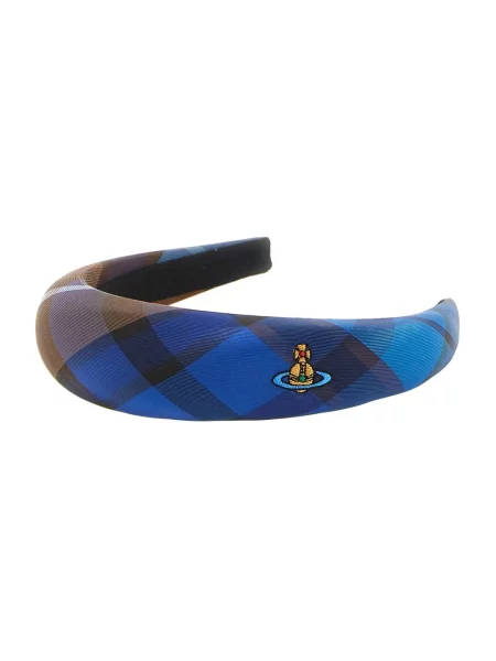 Czapka Vivienne Westwood niebieska
