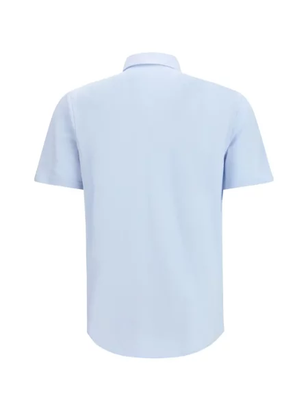 Tricou polo Loro Piana albastru