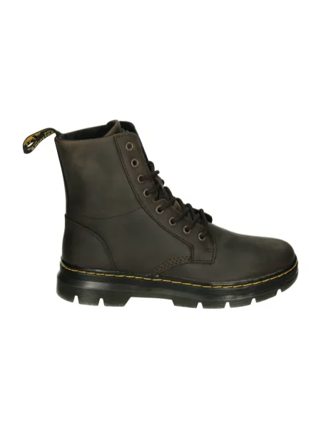 Botki Dr. Martens casual brązowe