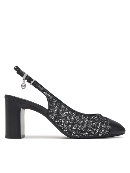 Botine MICHAEL Michael Kors Piper Flex Sling Pump negru