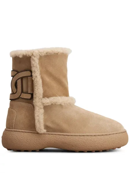 Botine Tod's din piele de căprioară