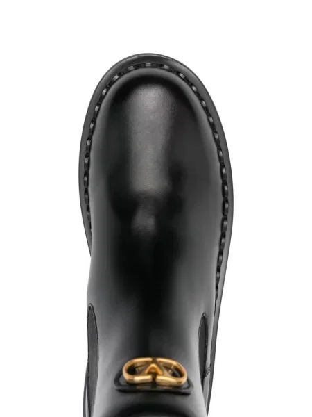 Botine chelsea Valentino Garavani negru