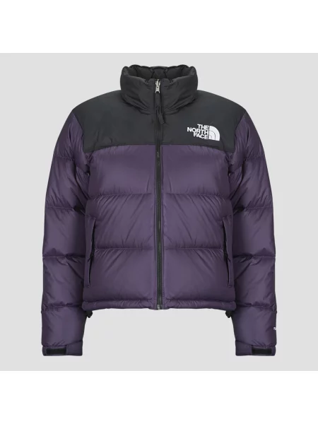 Geacă The North Face retro violet