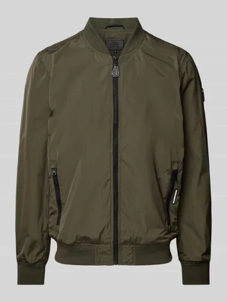 Bomberka z zapinanymi na błyskawiczny model ‘Lasse’ Khujo