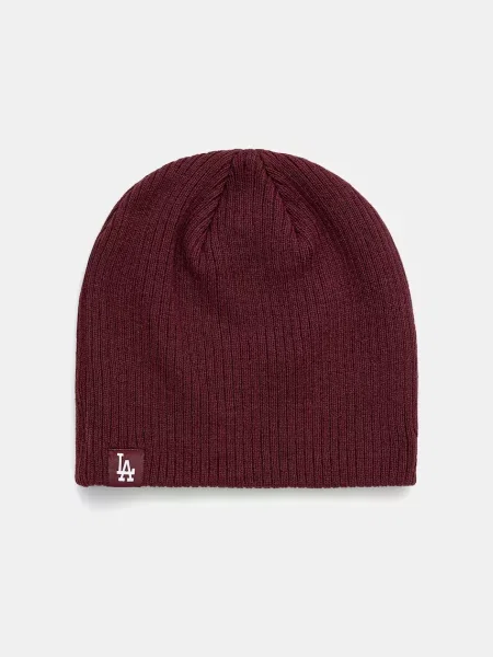 New Era căciulă roșu bordo