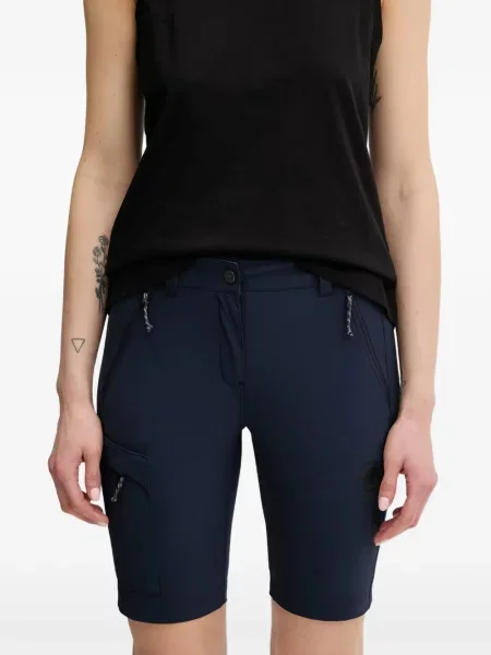 Pantaloni scurți Mammut stretch albastru