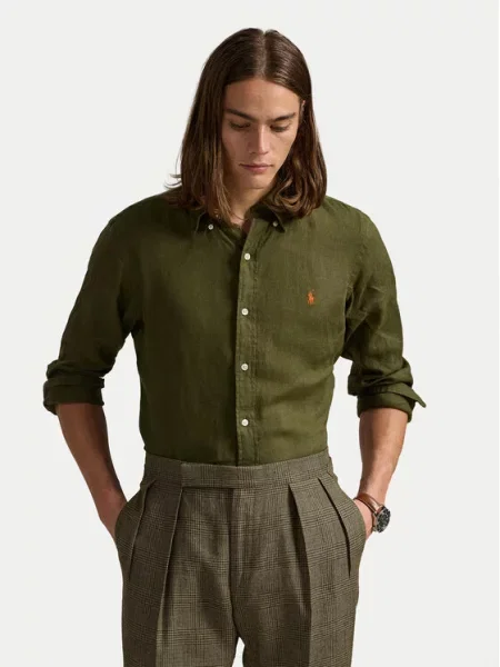 Polo Ralph Lauren Košulja kaki