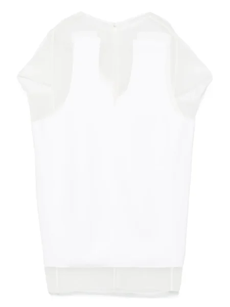 Rochie mini Khaite de costum alb