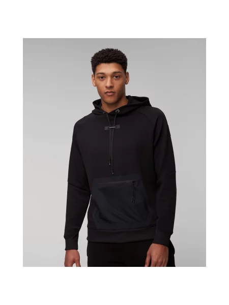 On Hoodie M Mężczyźni Bluzy i bluzy z kapturem On Size: S czarny