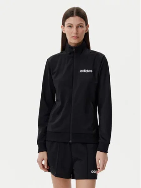 Set mikina a sportovní šortky adidas černé
