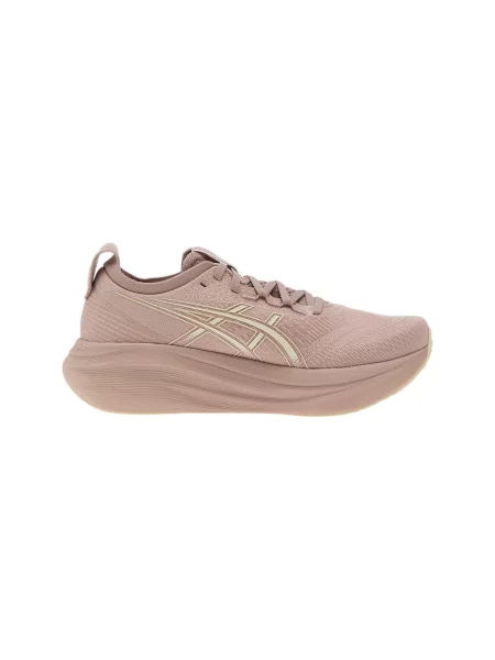 Pantofi Asics din jacard alergare bej
