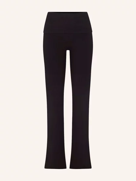 Skims Spodnie Rekreacyjne Cotton Jersey schwarz