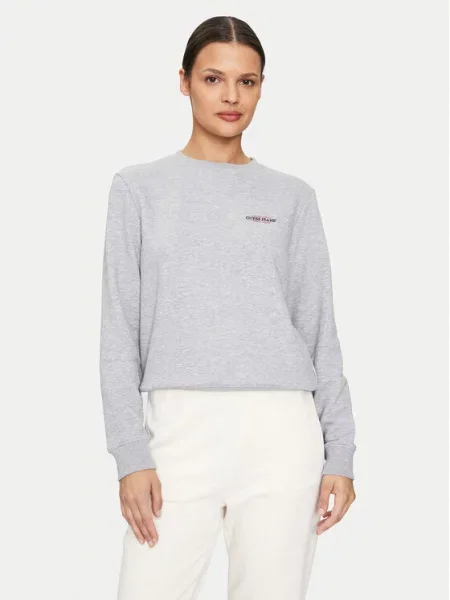 Свитшот Guess Jeans серый