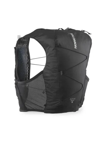 Salomon Vestă pentru alergare Active Skin 8 negru