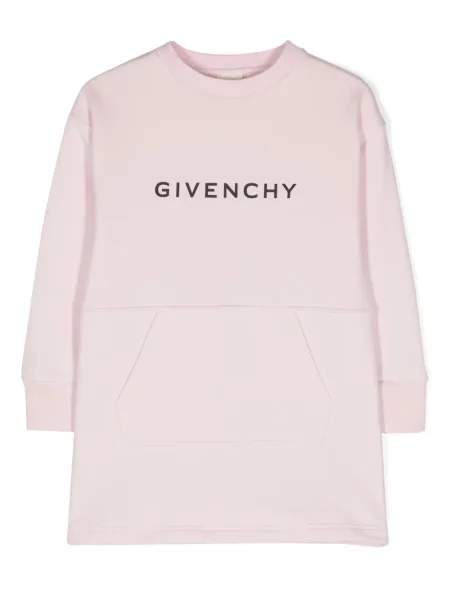 Sukienka dziecięca Givenchy różowa