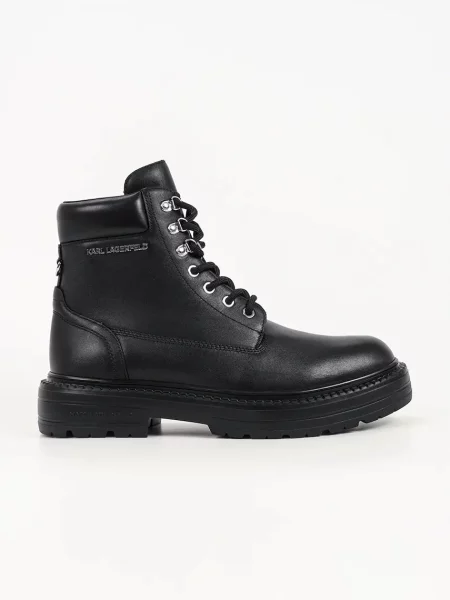 Ghete KARL LAGERFELD Miles negru