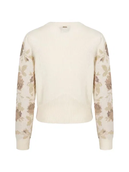 Virágos jacquard kardigán Twinset