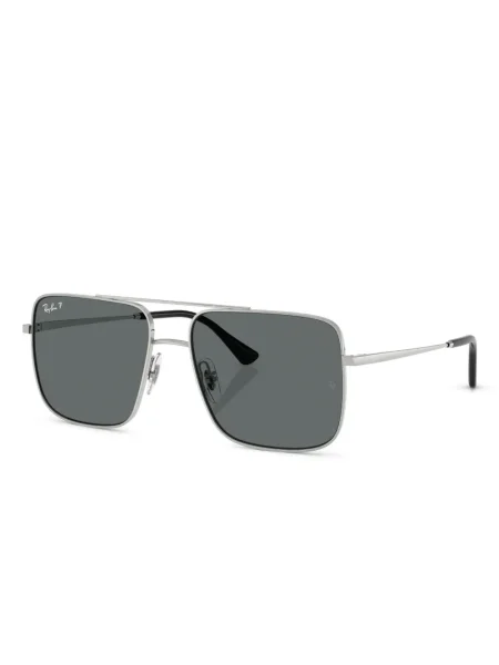 Ochelari de soare Ray-ban argintiu