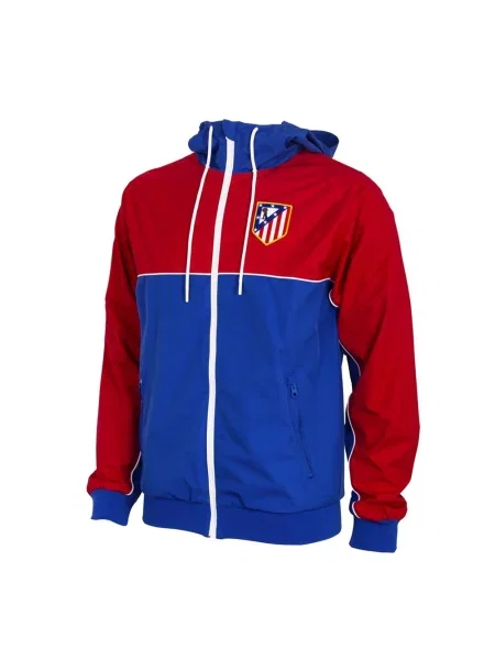 Kurtka Wiatroodporna Pikarska Atletico Madrid Color Block czarna