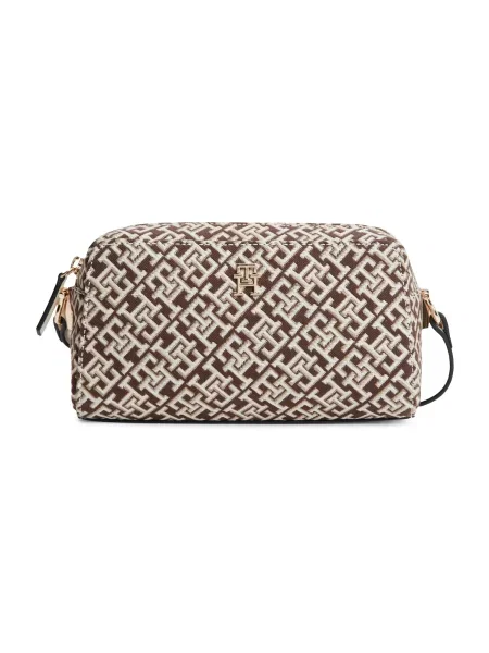 Tommy Hilfiger geantă crossbody pentru femei maro
