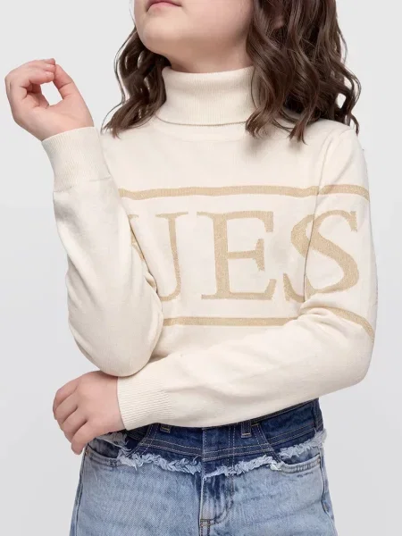 Guess светр дитячий з бавовною