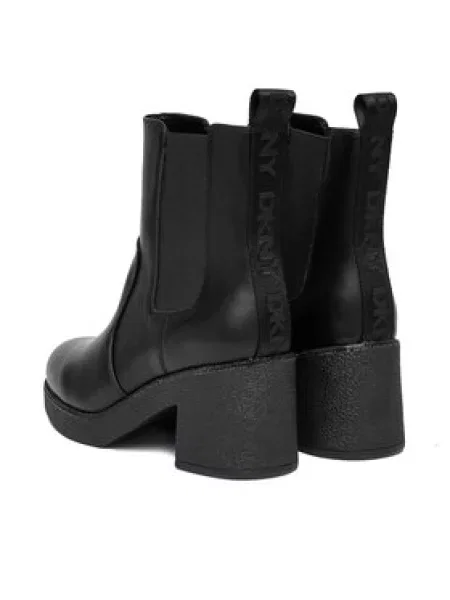 Polokozačky DKNY černé