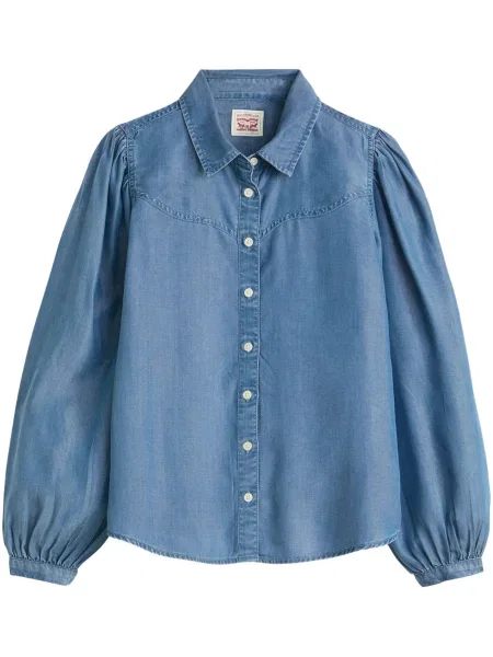 LEVI'S ® Blúz JOURNEY farmer kék