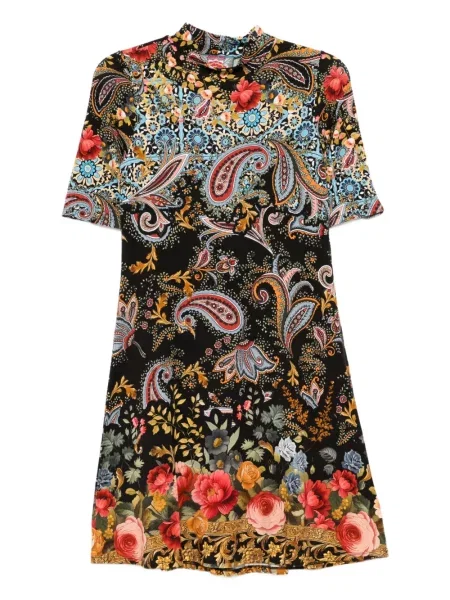 Костюм рокля Johnny Was черно