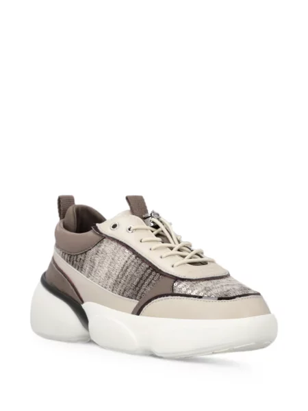 Sneakerși Pinko cu paiete