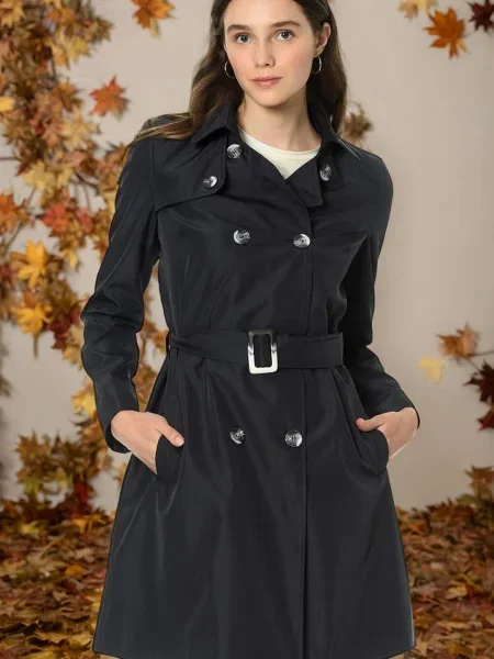 Trenci Dewberry negru