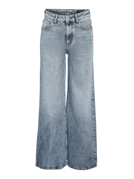 Noisy may Jeans NMNELLIE denim albastru