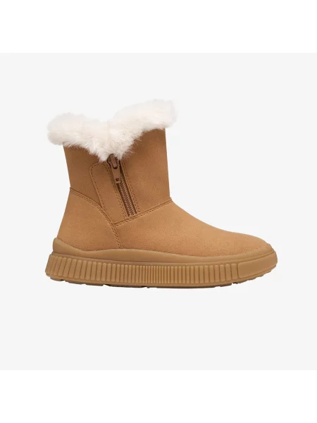 Sneakers Geox καφέ