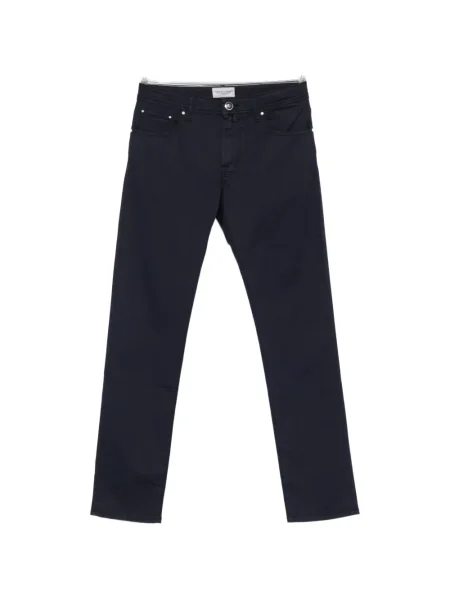 Pantaloni Jacob Cohën cu 5 buzunare albastru