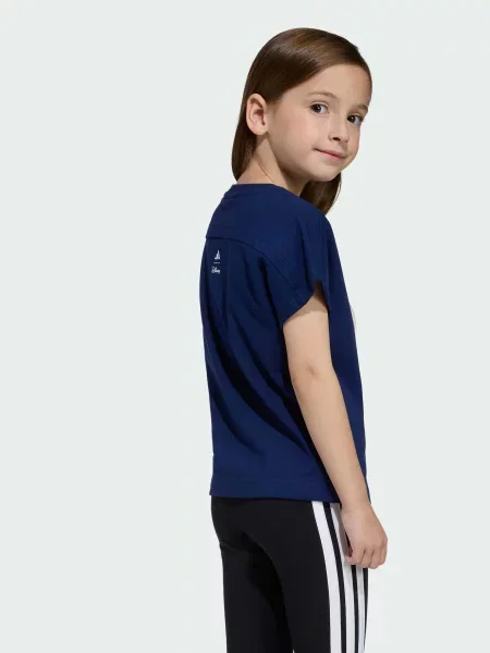 Детская футболка Adidas синяя