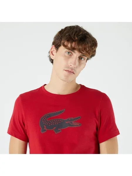 Lacoste футболка SPORT червона