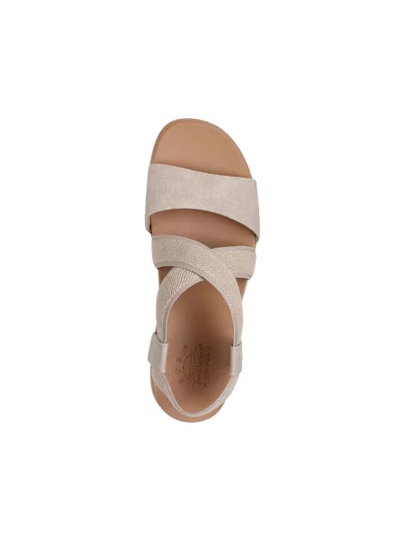 Pantofi Skechers bej