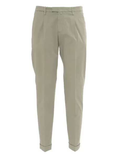 Pantaloni Briglia 1949 plisate verde