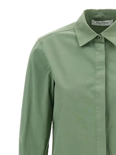 Cămașă Max Mara verde