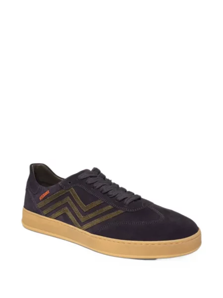Szarvasbőr sneaker Missoni lila