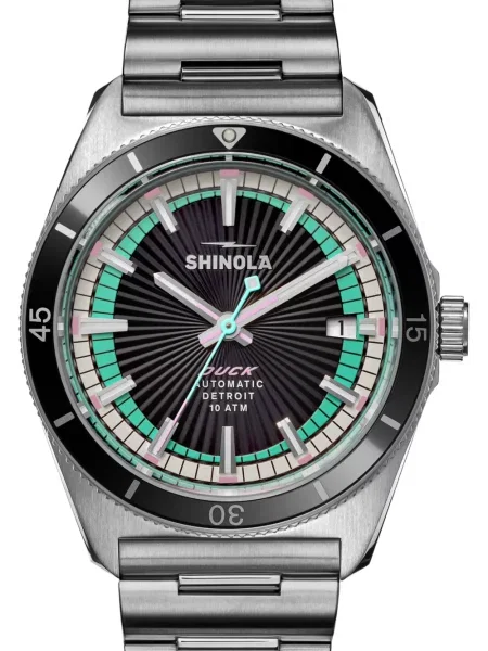 Ceas Shinola negru