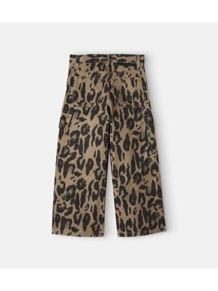Gyerek farmerek Stella Mccartney barna