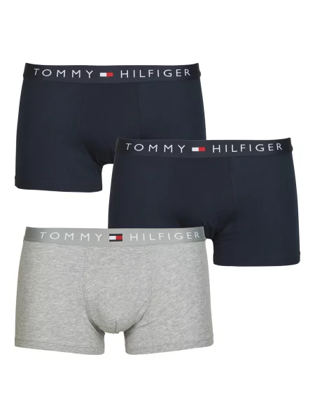 Boksarice Tommy Hilfiger 3P TRUNK WB črna